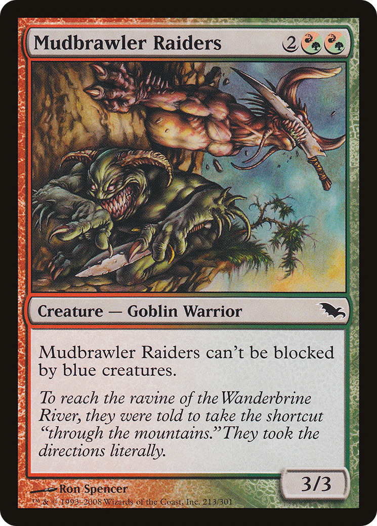 Mudbrawler Raiders [Shadowmoor] - The Mythic Store | 24h Order Processing