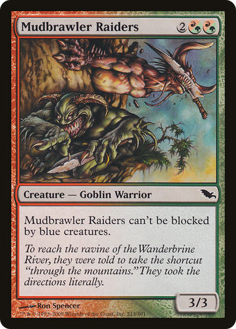 Mudbrawler Raiders [Shadowmoor] - The Mythic Store | 24h Order Processing