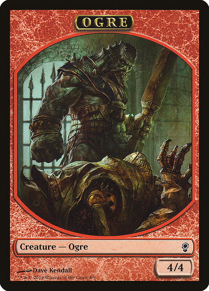 Ogre Token [Conspiracy Tokens] - The Mythic Store | 24h Order Processing