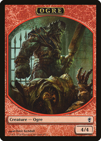 Ogre Token [Conspiracy Tokens] - The Mythic Store | 24h Order Processing