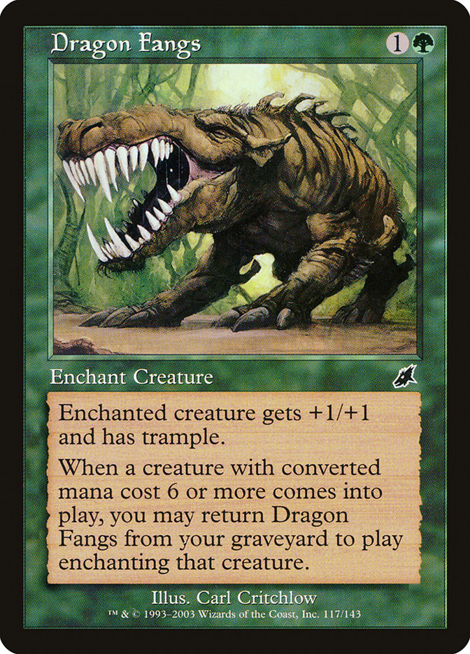 Dragon Fangs [Scourge] - The Mythic Store | 24h Order Processing