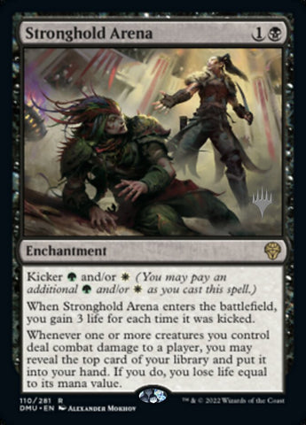 Stronghold Arena (Promo Pack) [Dominaria United Promos] - The Mythic Store | 24h Order Processing