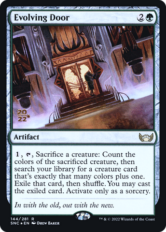 Evolving Door [Streets of New Capenna Prerelease Promos] - The Mythic Store | 24h Order Processing