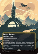 Power Depot (0169) (Borderless) (Galaxy Foil) [Edge of Eternities: Stellar Sights] - The Mythic Store | 24h Order Processing