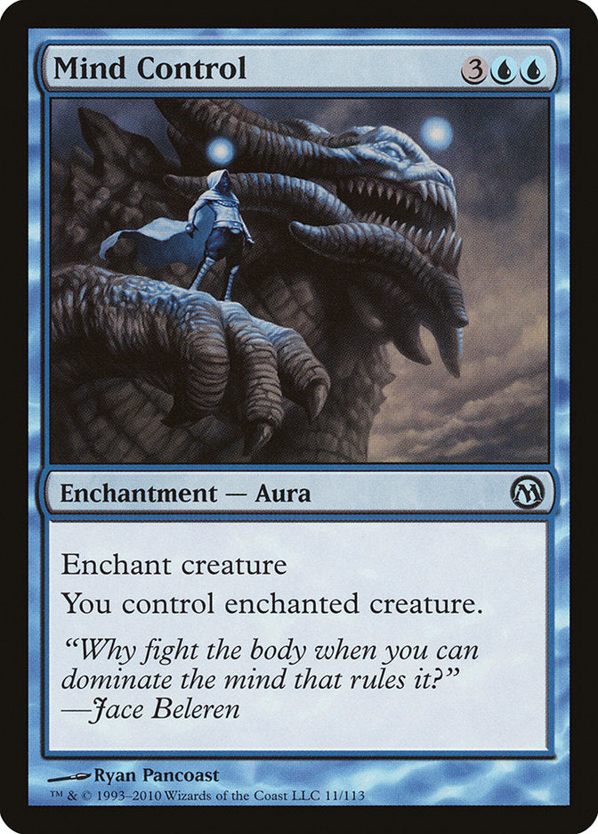 Mind Control [Duels of the Planeswalkers] - The Mythic Store | 24h Order Processing