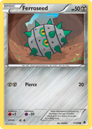 Ferroseed (71/98) [Black & White: Emerging Powers] - The Mythic Store | 24h Order Processing