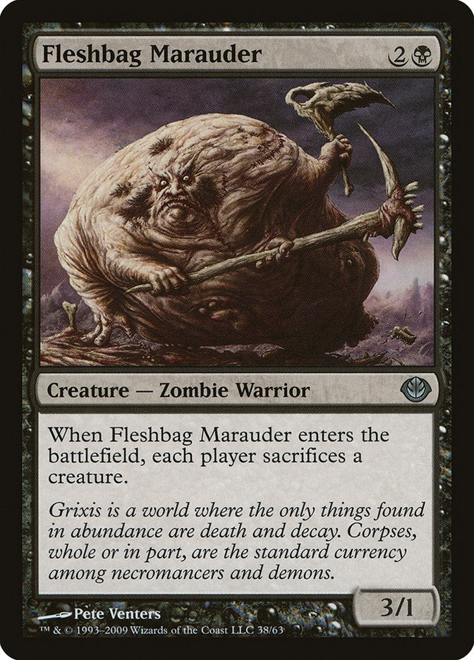 Fleshbag Marauder [Duel Decks: Garruk vs. Liliana] - The Mythic Store | 24h Order Processing