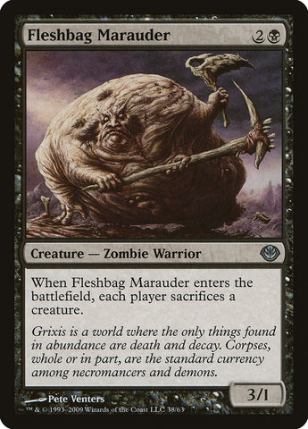 Fleshbag Marauder [Duel Decks: Garruk vs. Liliana] - The Mythic Store | 24h Order Processing