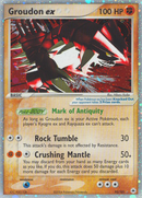 Groudon ex (93/101) [EX: Hidden Legends] - The Mythic Store | 24h Order Processing