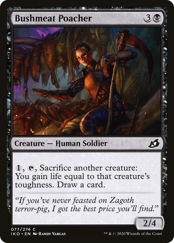 Bushmeat Poacher [Ikoria: Lair of Behemoths] - The Mythic Store | 24h Order Processing