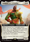 General Leo Cristophe (Extended Art) [FINAL FANTASY Commander] - The Mythic Store | 24h Order Processing