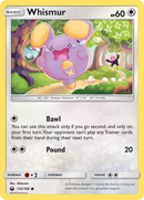 Whismur (116/168) [Sun & Moon: Celestial Storm] - The Mythic Store | 24h Order Processing
