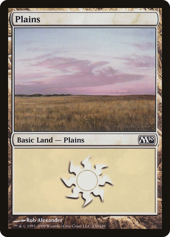 Plains (230) [Magic 2010] - The Mythic Store | 24h Order Processing