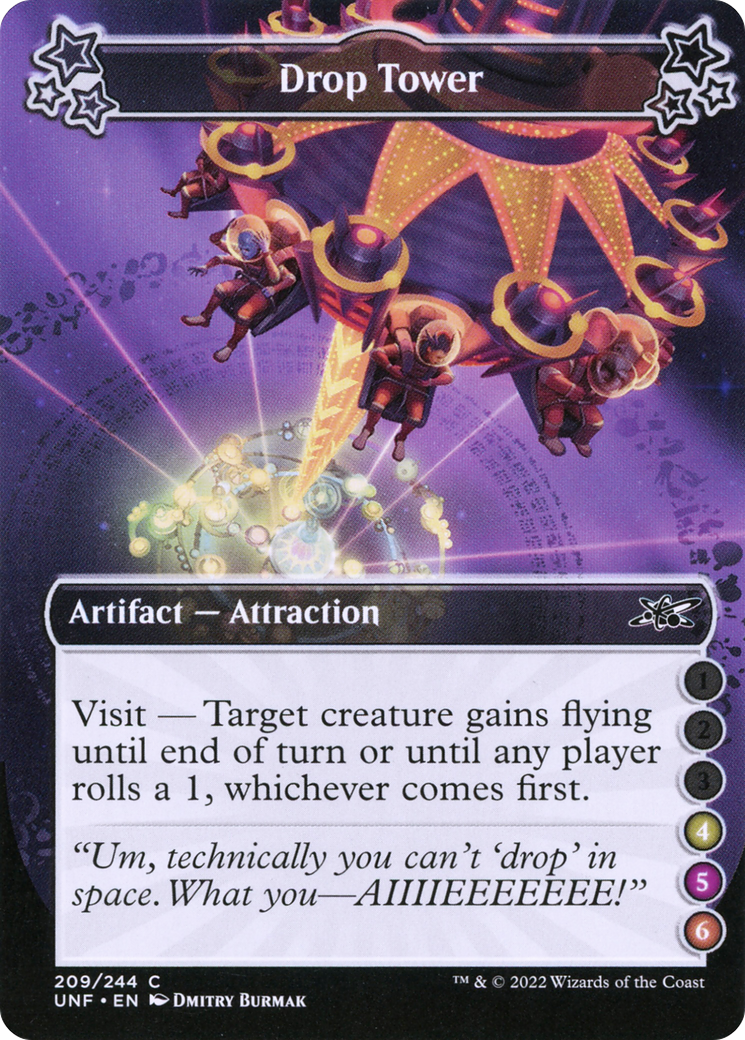 Drop Tower (4-5-6) [Unfinity] - The Mythic Store | 24h Order Processing