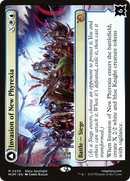 Invasion of New Phyrexia // Teferi Akosa of Zhalfir [March of the Machine Prerelease Promos] - The Mythic Store | 24h Order Processing