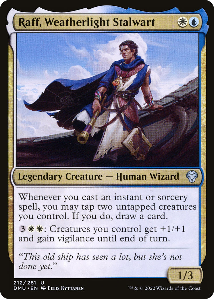 Raff, Weatherlight Stalwart [Dominaria United] - The Mythic Store | 24h Order Processing