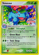 Venusaur (28/100) (Regional Championship Promo) [EX: Crystal Guardians] - The Mythic Store | 24h Order Processing