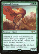 Outland Colossus [Resale Promos] - The Mythic Store | 24h Order Processing