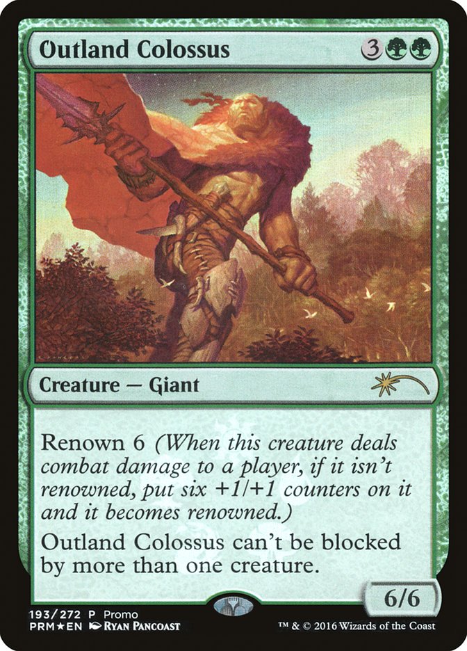 Outland Colossus [Resale Promos] - The Mythic Store | 24h Order Processing