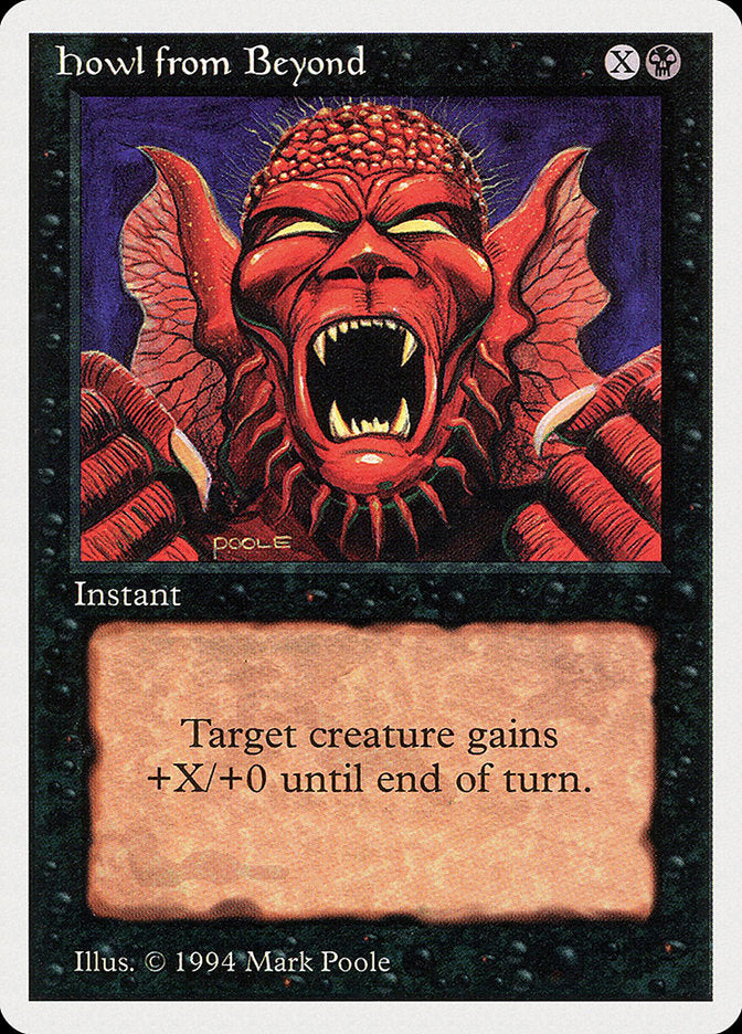 Howl from Beyond [Summer Magic / Edgar] - The Mythic Store | 24h Order Processing