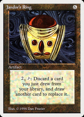 Jandor's Ring [Summer Magic / Edgar] - The Mythic Store | 24h Order Processing