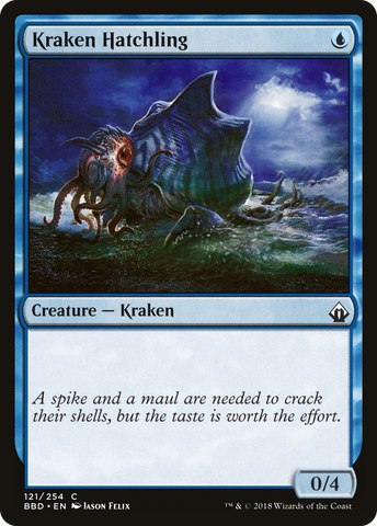 Kraken Hatchling [Battlebond] - The Mythic Store | 24h Order Processing