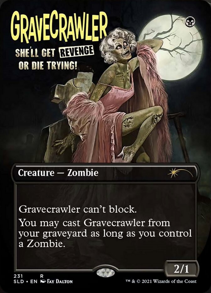 Gravecrawler [Secret Lair Drop Series] - The Mythic Store | 24h Order Processing