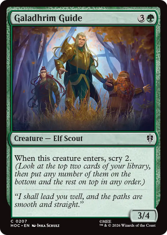 Galadhrim Guide [The Hobbit: Eternal-Legal] - The Mythic Store | 24h Order Processing