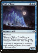 Wall of Frost [Mystery Booster] - The Mythic Store | 24h Order Processing