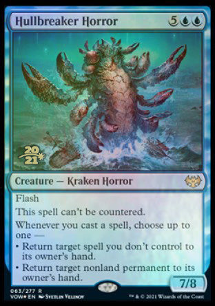 Hullbreaker Horror [Innistrad: Crimson Vow Prerelease Promos] - The Mythic Store | 24h Order Processing
