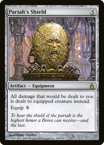 Pariah's Shield [Ravnica: City of Guilds] - The Mythic Store | 24h Order Processing