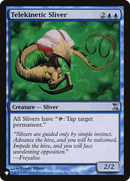 Telekinetic Sliver [The List] - The Mythic Store | 24h Order Processing