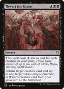 Thwart the Grave [Commander Legends: Battle for Baldur's Gate] - The Mythic Store | 24h Order Processing