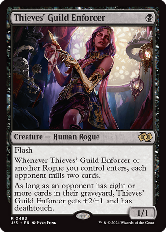 Thieves' Guild Enforcer [Foundations Jumpstart] - The Mythic Store | 24h Order Processing