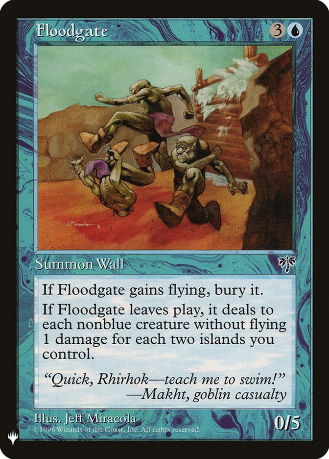 Floodgate [Mystery Booster] - The Mythic Store | 24h Order Processing