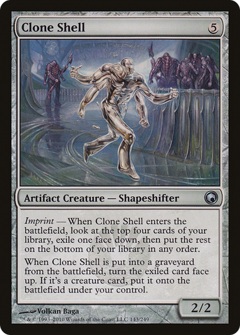 Clone Shell [Scars of Mirrodin] - The Mythic Store | 24h Order Processing