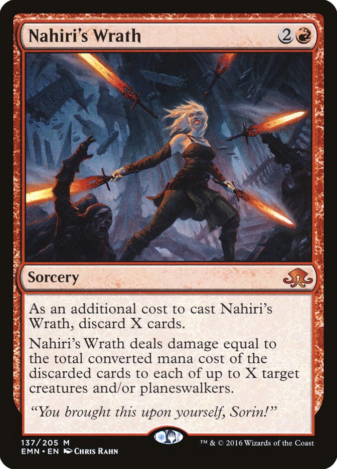 Nahiri's Wrath [Eldritch Moon] - The Mythic Store | 24h Order Processing