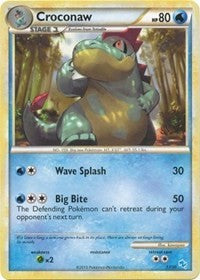 Croconaw (13/30) [HeartGold & SoulSilver: Trainer Kit - Gyarados] - The Mythic Store | 24h Order Processing