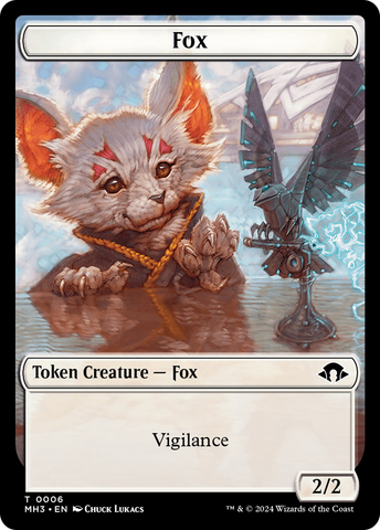 Fox Token [Modern Horizons 3 Tokens] - The Mythic Store | 24h Order Processing