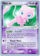 Mew ex (88/92) (Legendary Ascent - Tom Roos) [World Championships 2007] - The Mythic Store | 24h Order Processing