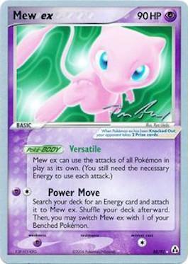 Mew ex (88/92) (Legendary Ascent - Tom Roos) [World Championships 2007] - The Mythic Store | 24h Order Processing