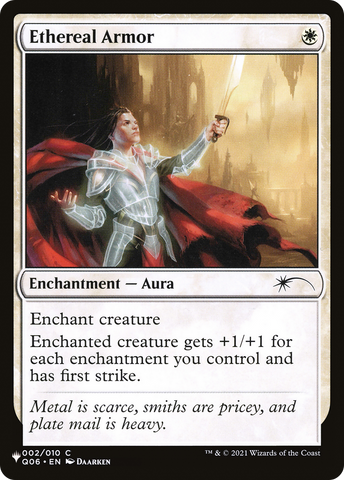 Ethereal Armor [The List] - The Mythic Store | 24h Order Processing