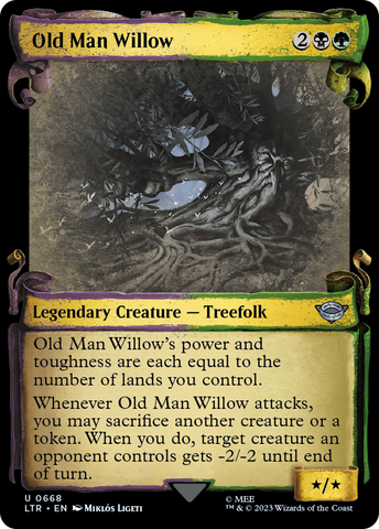 Old Man Willow [The Lord of the Rings: Tales of Middle-Earth Showcase Scrolls] - The Mythic Store | 24h Order Processing
