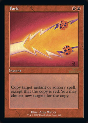 Fork (Retro) [30th Anniversary Edition] - The Mythic Store | 24h Order Processing