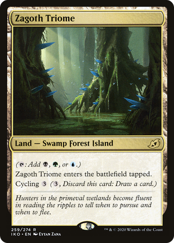 Zagoth Triome [Ikoria: Lair of Behemoths] - The Mythic Store | 24h Order Processing