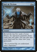 Fact or Fiction [Duel Decks: Jace vs. Chandra] - The Mythic Store | 24h Order Processing