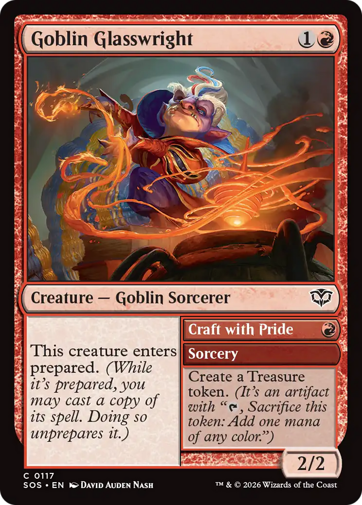 Goblin Glasswright [Secrets of Strixhaven] - The Mythic Store | 24h Order Processing