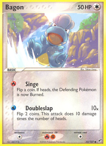 Bagon (52/107) [EX: Deoxys] - The Mythic Store | 24h Order Processing