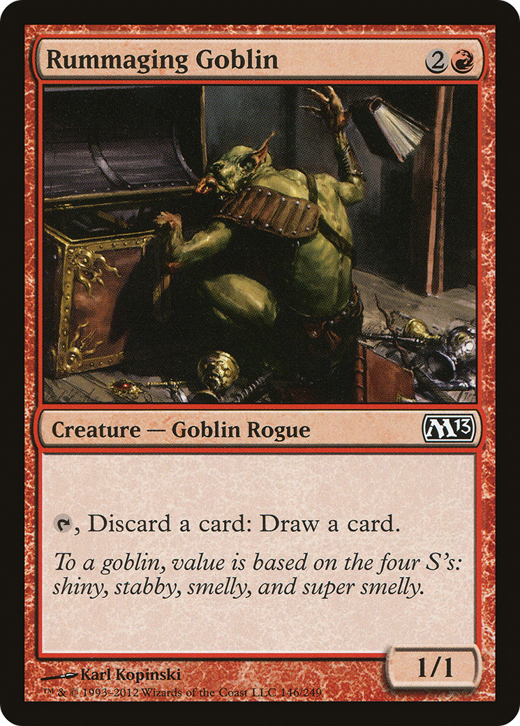 Rummaging Goblin [Magic 2013] - The Mythic Store | 24h Order Processing