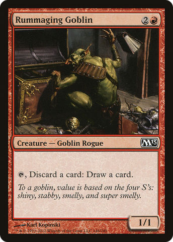 Rummaging Goblin [Magic 2013] - The Mythic Store | 24h Order Processing